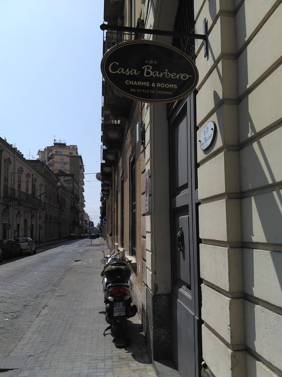 Casa Barbero Charme B&B Catania Eksteriør billede